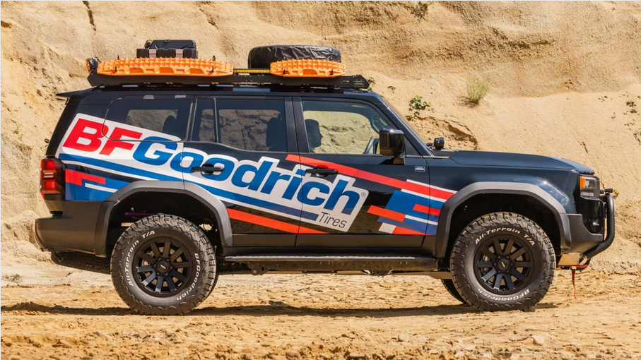 Land Cruiser перетворили на експедиційний позашляховик із кліренсом +10 см