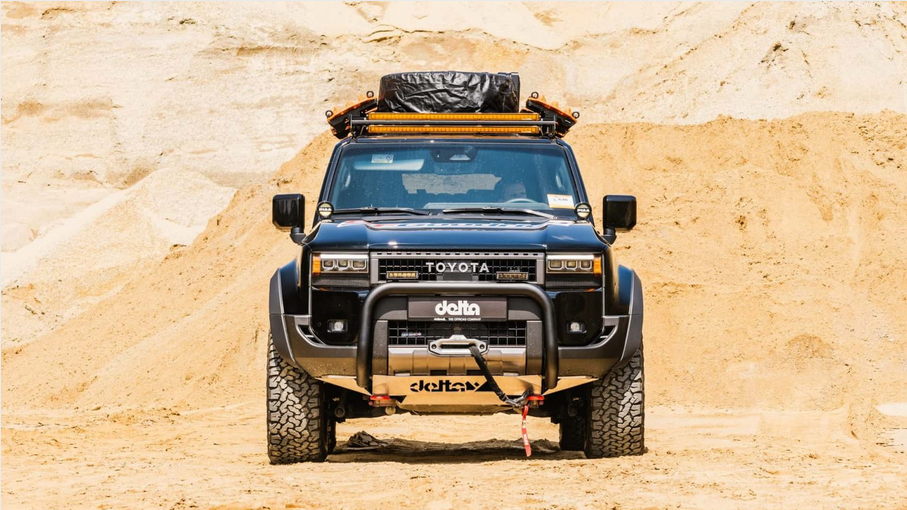 Land Cruiser перетворили на експедиційний позашляховик із кліренсом +10 см