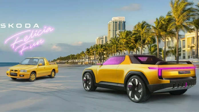 Skoda Felicia Fun