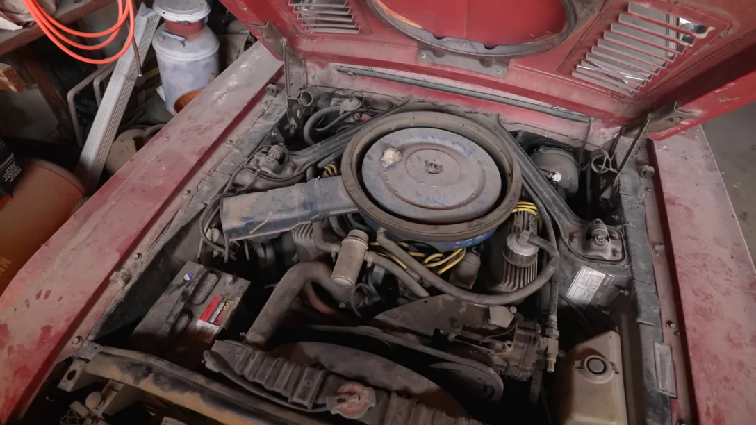 Рідкісний Shelby GT500 KR 1968 року продають за $150 000 після 40 років простою