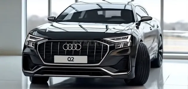 Найдешевший кросовер Audi на базі VW Golf показали у незвичайному дизайні