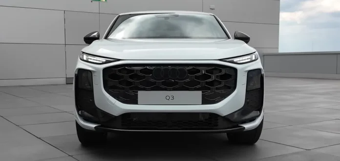 Audi Q3 Sportback (2026): у Мережу вибігли зображення купеподібної версії авто
