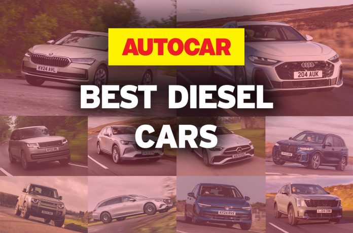 ТОП-10 дизельних авто за версією британців