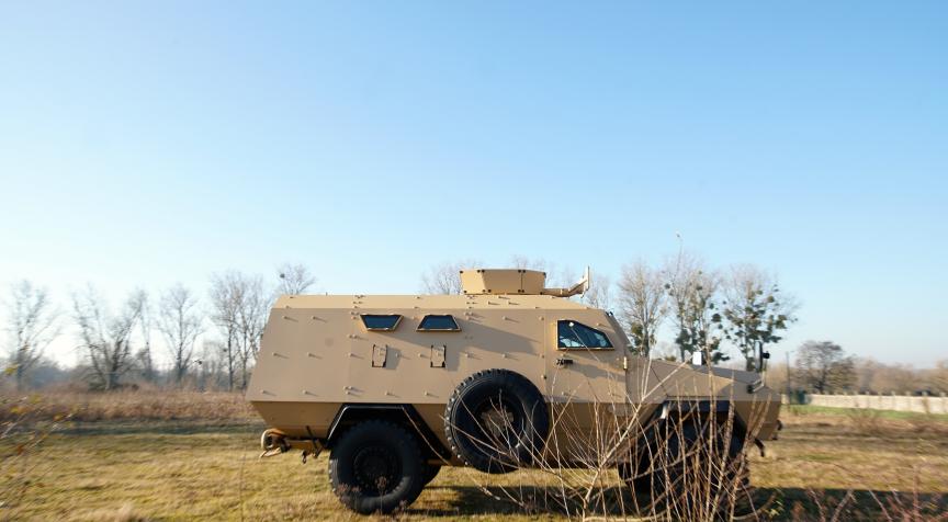 Україна отримала бронеавтомобілі Bastion від Arquus після трьох років очікування