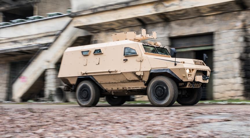 Україна отримала бронеавтомобілі Bastion від Arquus після трьох років очікування