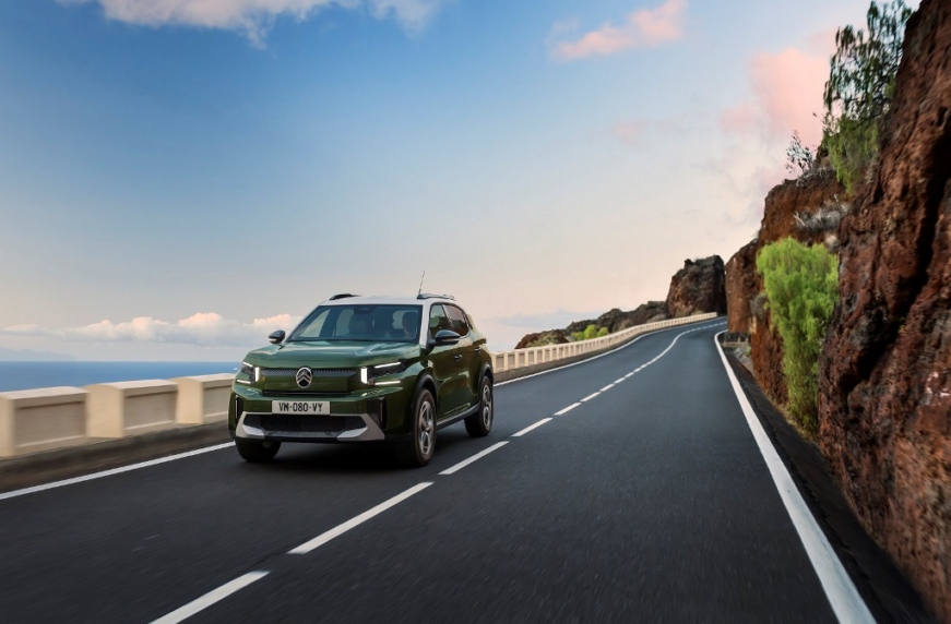 CITROËN C3 Aircross прибув в Україну: опис і ціни