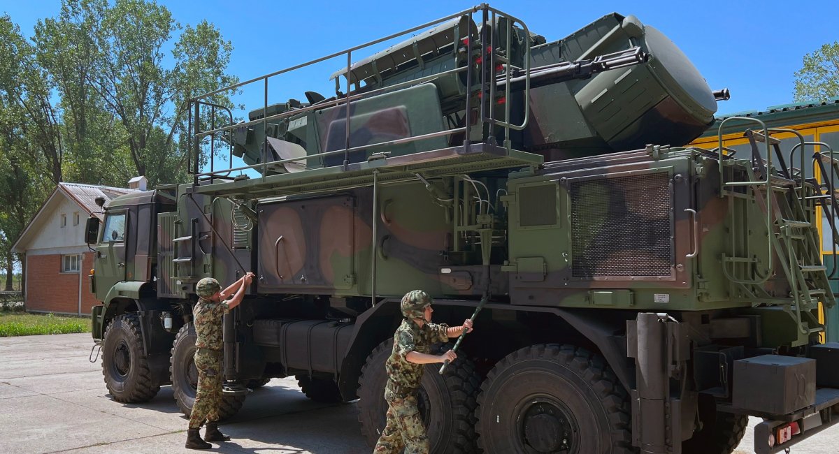 Російські ЗРГК "Панцир-С1" у Сербії: скільки їх і що з боєкомплектом