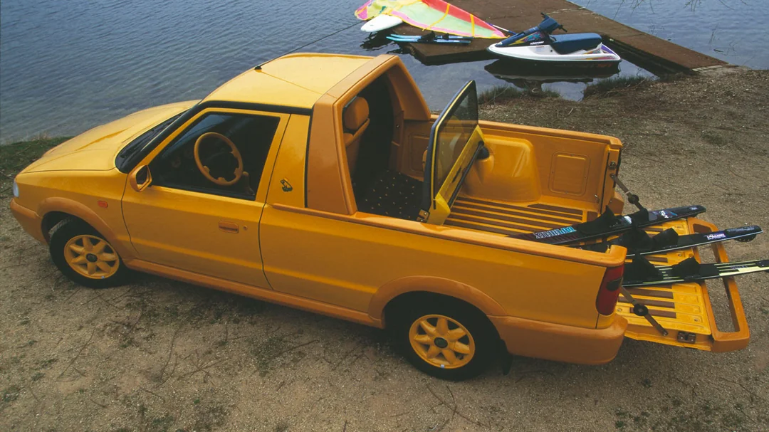 Skoda Felicia Fun