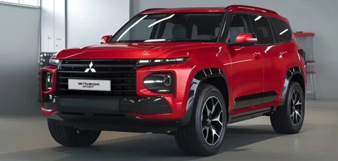 Новий Mitsubishi Pajero показали на відео