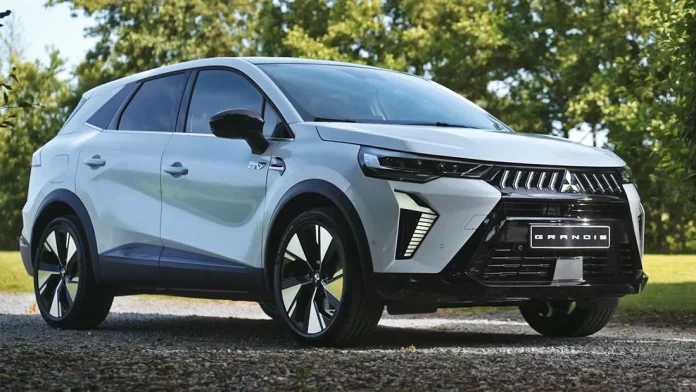 Mitsubishi Grandis: перші фото нового гібрида опубліковано в Мережі