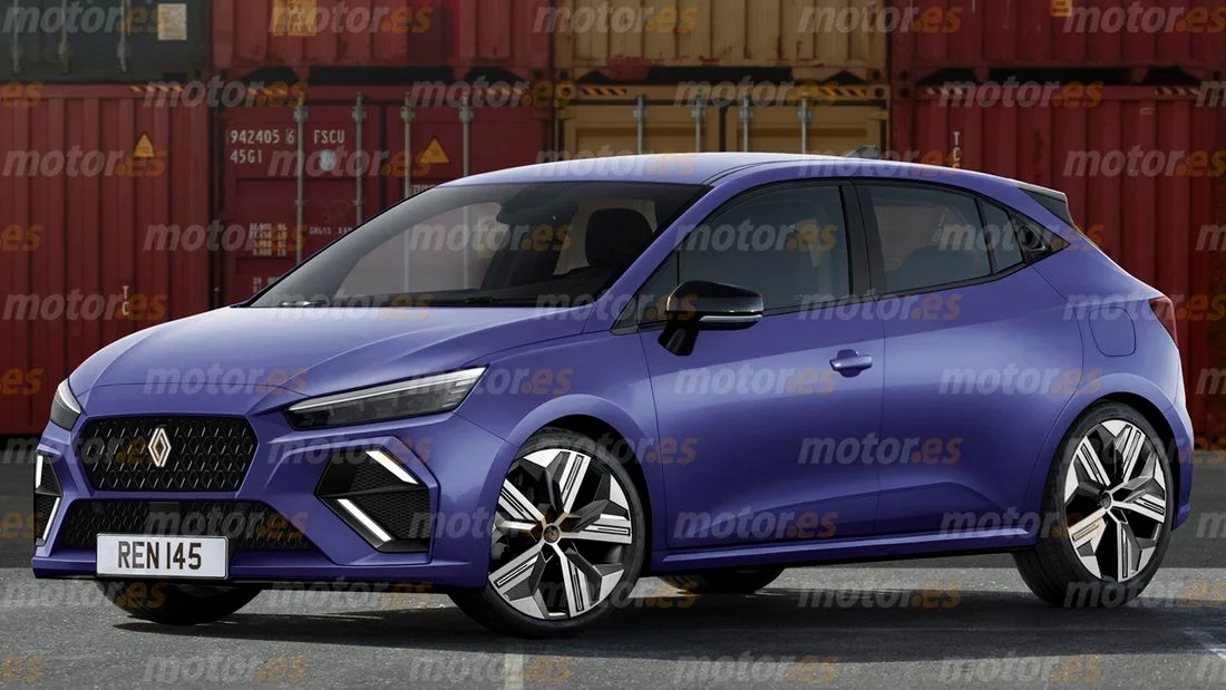 Renault Clio (2026) готується до офыцыйного дебюту: нова платформа та свіжий дизайн