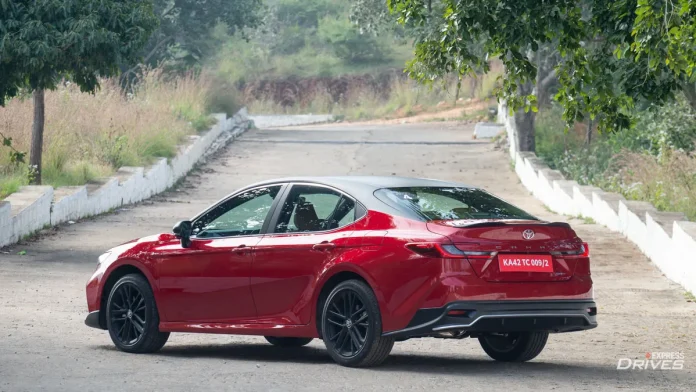 Toyota Camry Sprint Edition