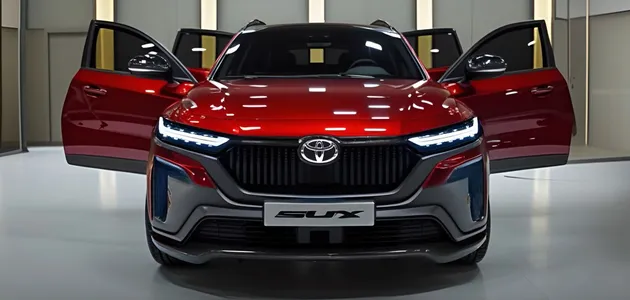 Toyota Corolla Cross (2025) показано у новому дизайні