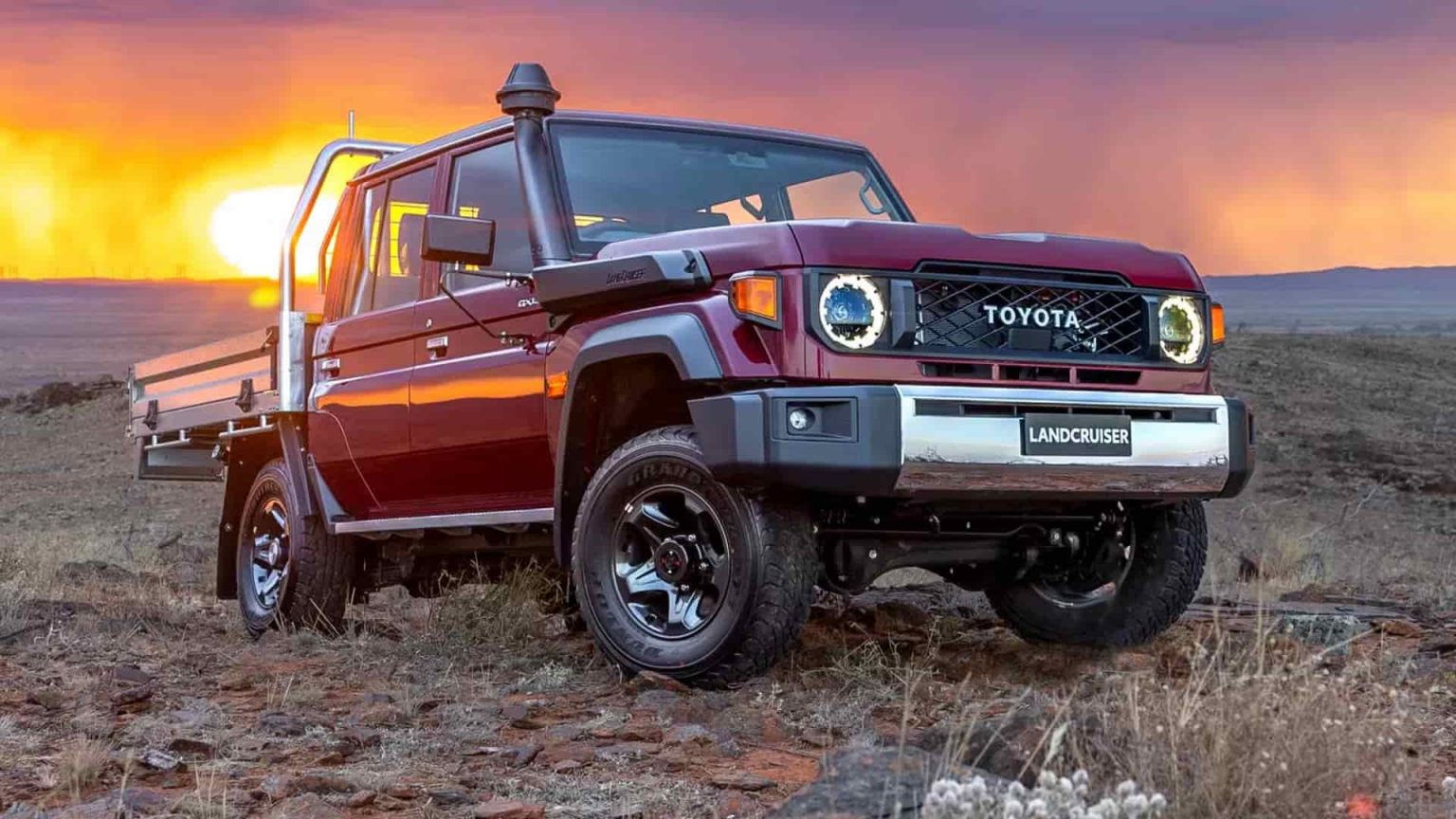 Toyota 1HZ: перевірений десятиліттями дизель залишається у строю