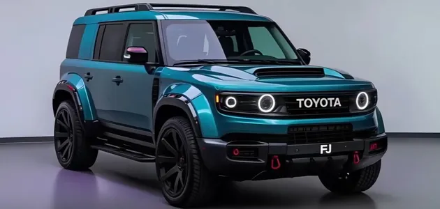 Toyota готує найдешевший Land Cruiser з ретро-дизайном