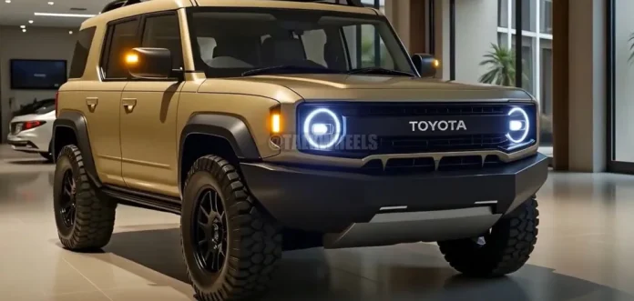 Land Cruiser FJ 2026: найдоступніший позашляховик Toyota показаний на фото