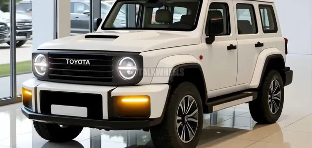 Toyota Land Cruiser FJ: брутальний дизайн та ціна нижче RAV4