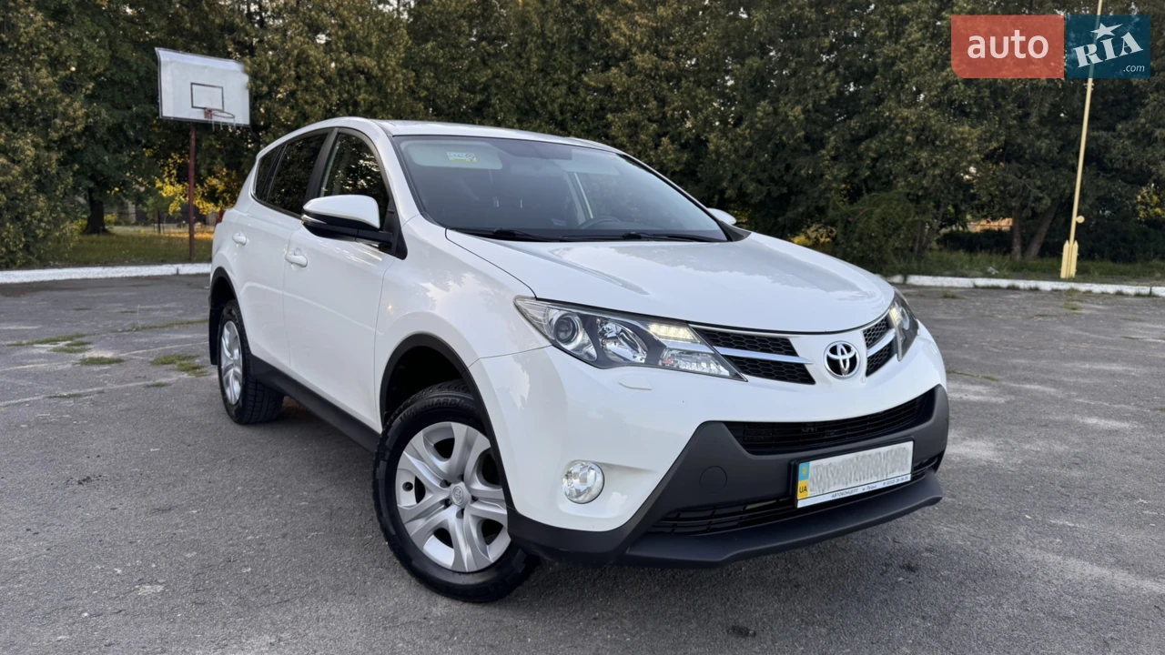 Toyota RAV4 4-го покоління