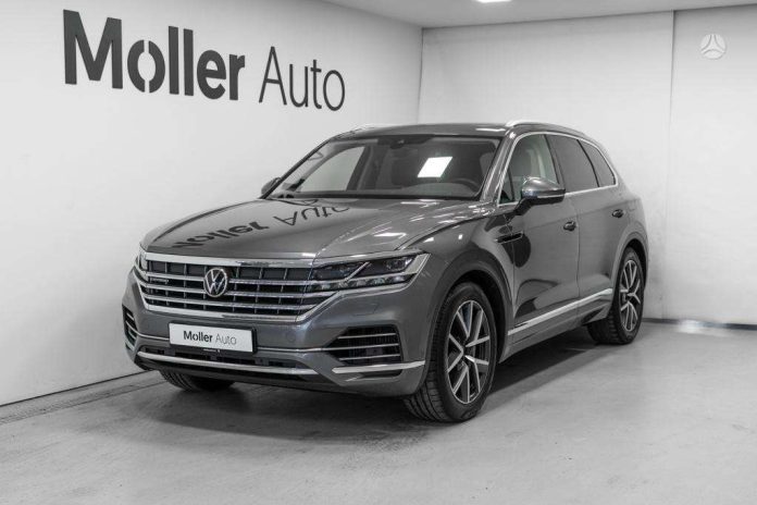 В цьому авто стоїть Volkswagen 3.0L TDI
