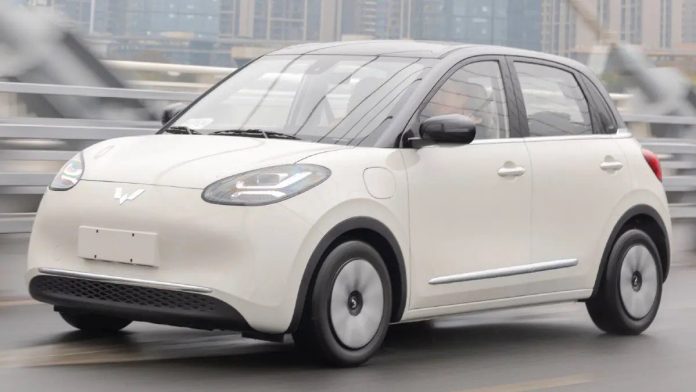 Wuling Mini EV став найбільш продаваним міським авто у світі