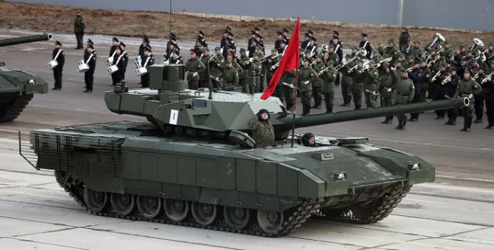 Росія пропонує Індії ліцензію на Т-14 «Армата», але є нюанси