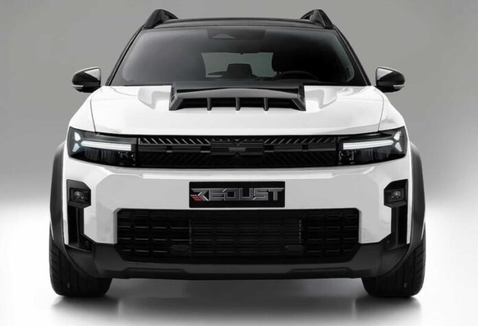 Dacia показала екстремальний Bigster із німецьким тюнінгом від Redust
