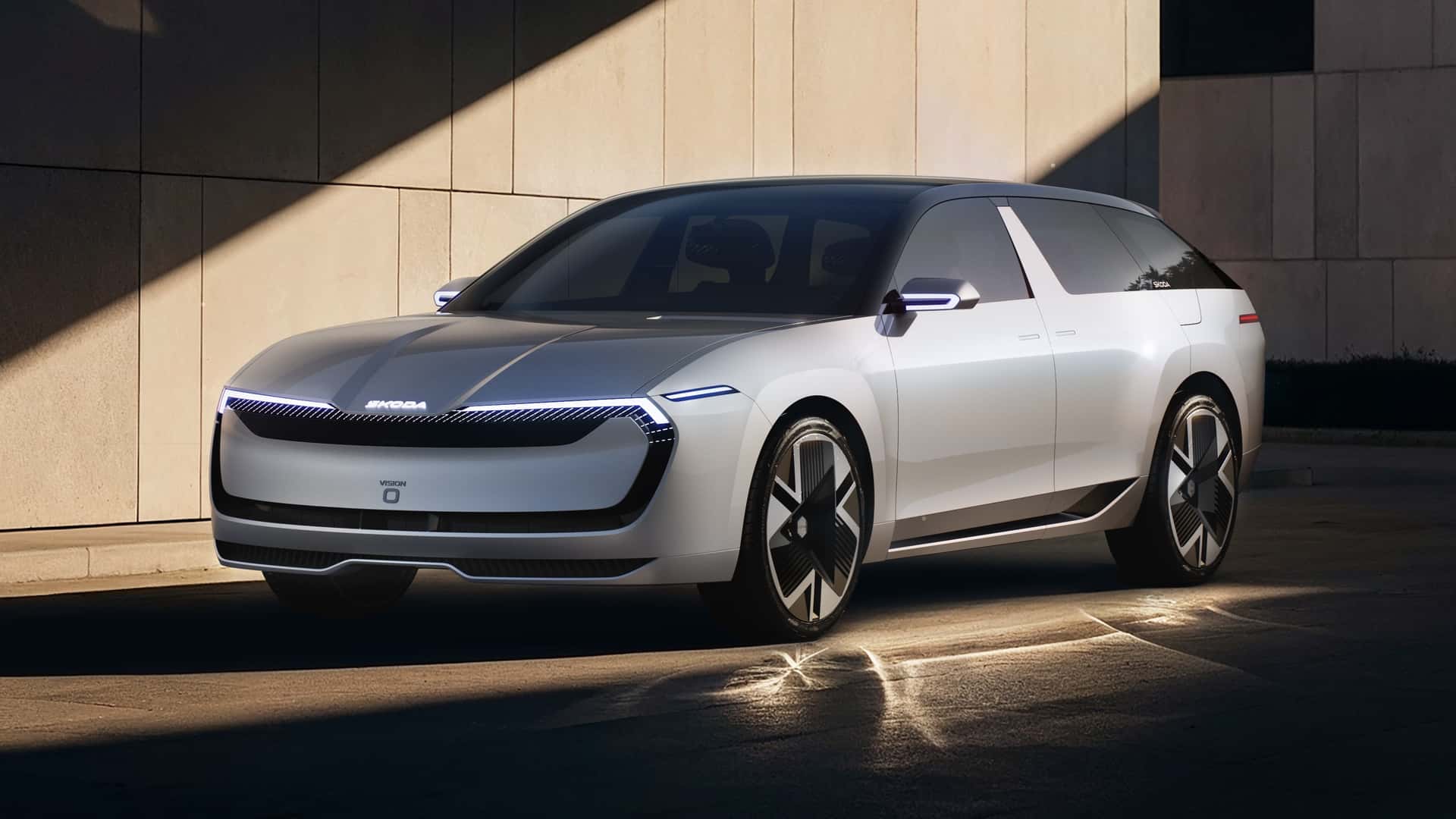 Skoda Vision O: електроуніверсал майбутнього з містким багажником