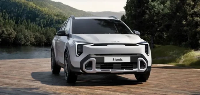 Kia Stonic (2026) отримав новий дизайн та гібридну установку: офіційні фото