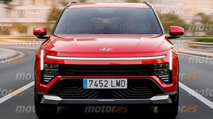 Hyundai Tucson 2027 показали у рендері від Lars Saeltzer