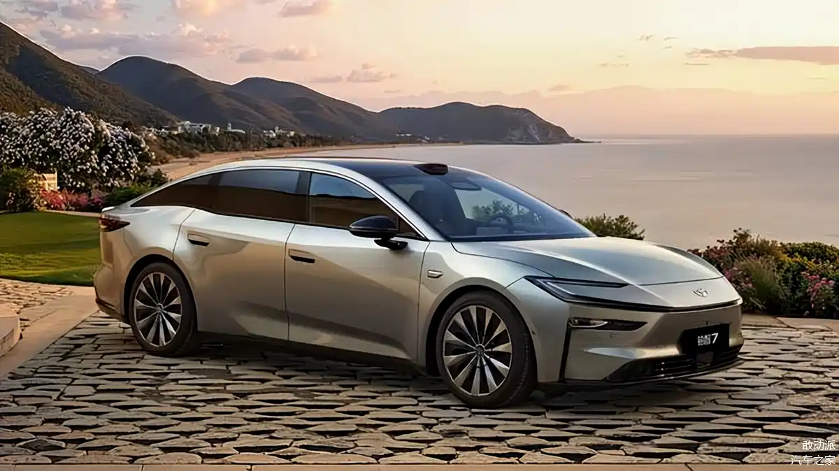 Toyota Bozhi 7: у Китаї представили конкурента BMW i7 та Mercedes-Benz EQS
