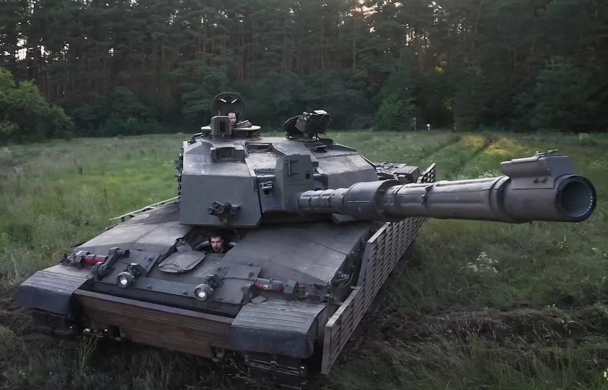 Українські танкісти поділилися відгуками про британський танк Challenger 2