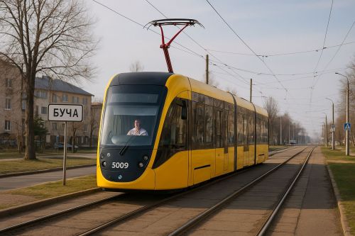 Між Києвом, Бучею та Гостомелем запланували трамвайну лінію