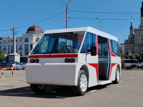 Український електромобіль для людей з інвалідністю покажуть у Мюнхені