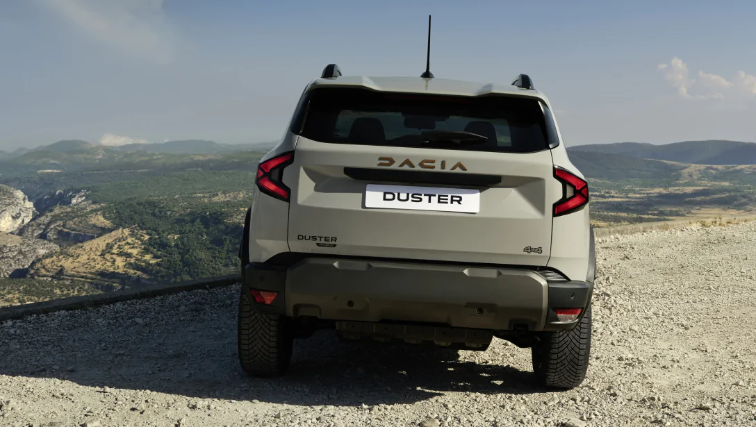 Dacia представила гібридну систему G 150 4x4 для кросоверів Duster та Bigster