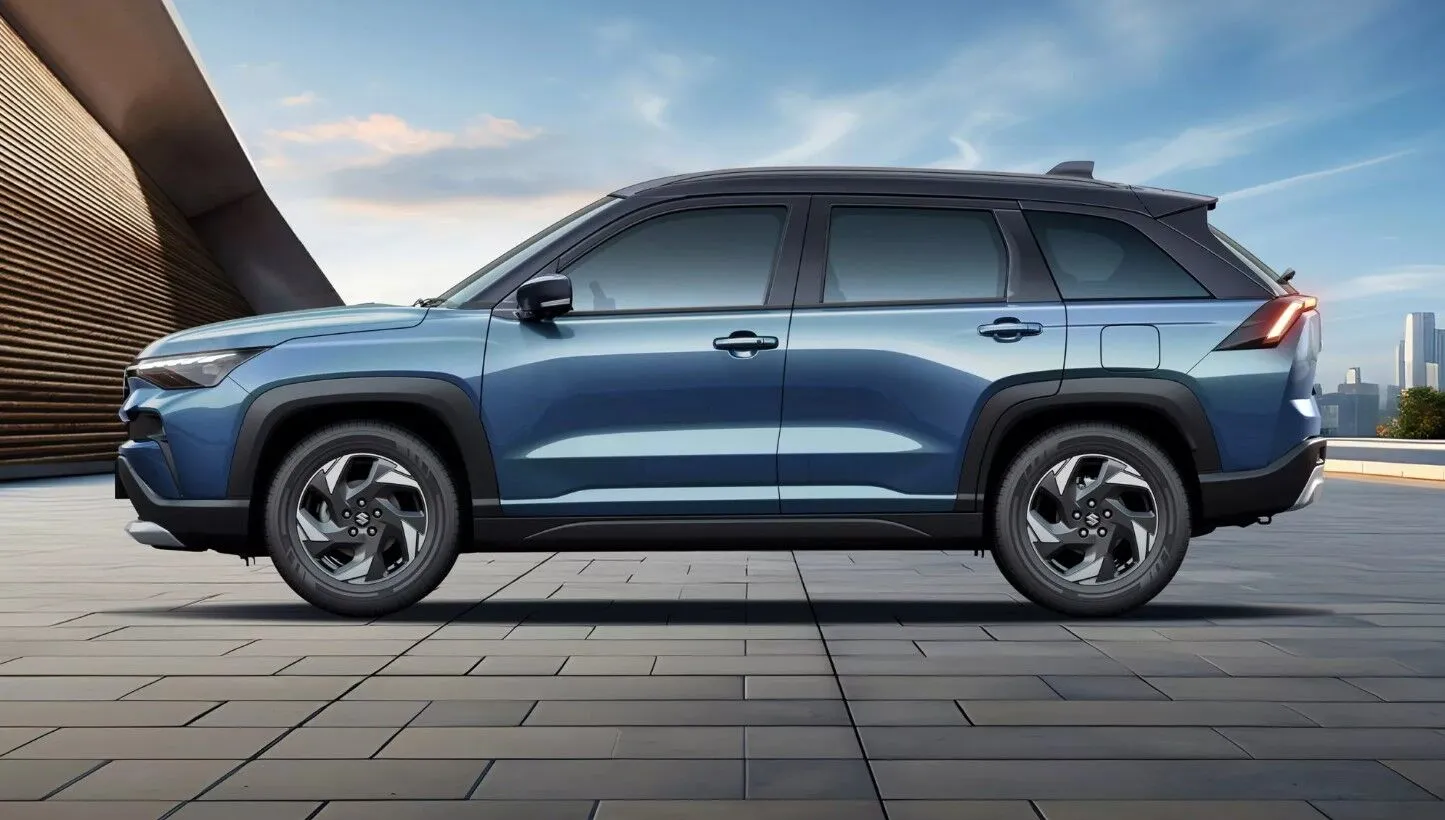 Victoris (2026): Suzuki назвала ціну нового бюджетного кросовера