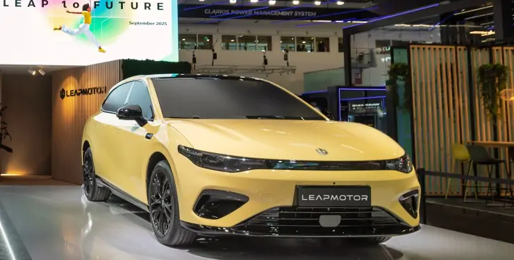 Leapmotor показала нові електрокари на Мюнхенському автосалоні