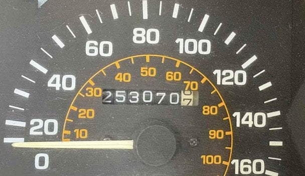 Toyota Tercel подолала 1,25 млн км і залишається на ходу