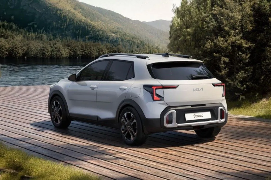 Kia Stonic (2026) отримав новий дизайн та гібридну установку: офіційні фото