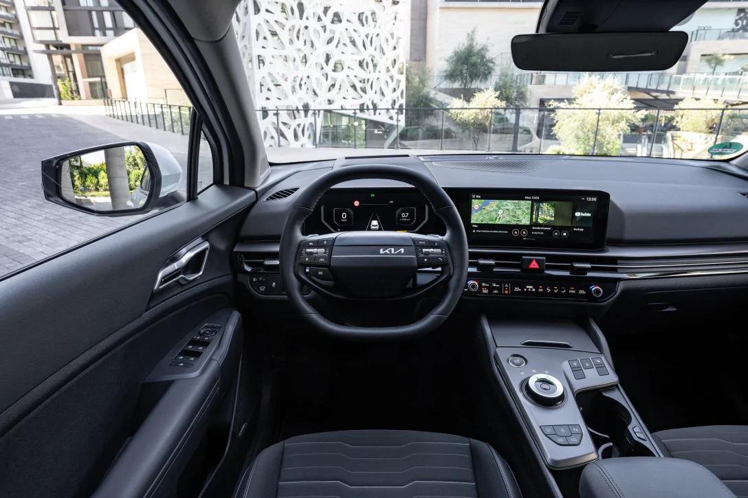 Kia Sportage 2025 виходить на ринок України: ціни та характеристики