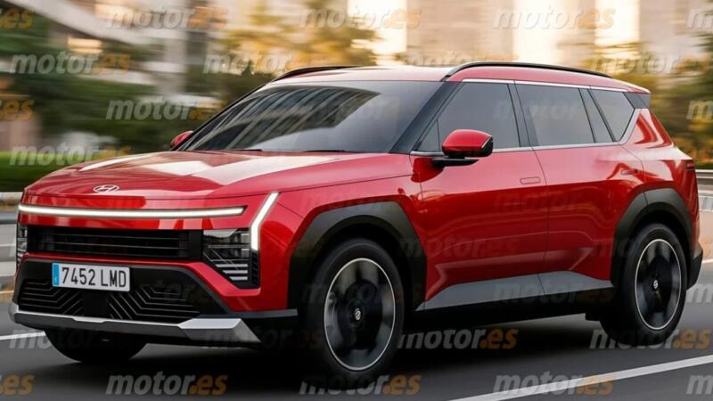 Hyundai Tucson 2027 показали у рендері від Lars Saeltzer