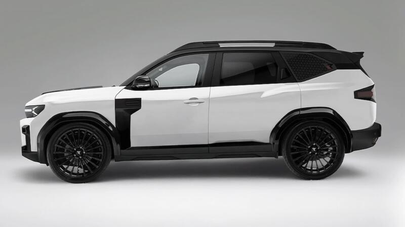 Dacia показала екстремальний Bigster із німецьким тюнінгом від Redust