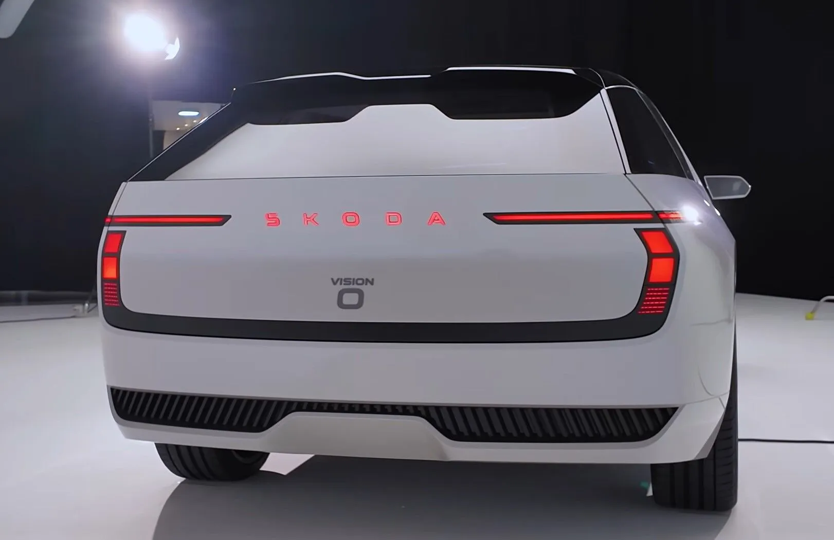 У Мережі показали прототип майбутнього електромобіля Octavia EV