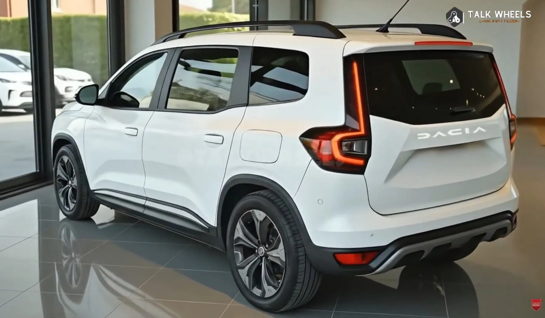 Оновлений Dacia Jogger (2026) показали у Мережі перед прем'єрою