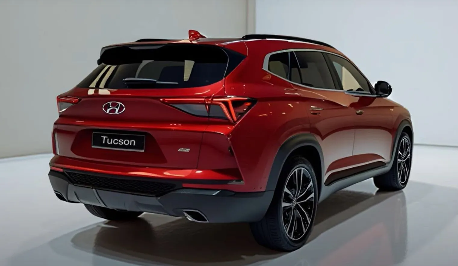 Hyundai Tucson (2026): зображення перспективної моделі вибігли в Мережу