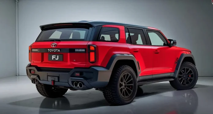 Toyota FJ Cruiser