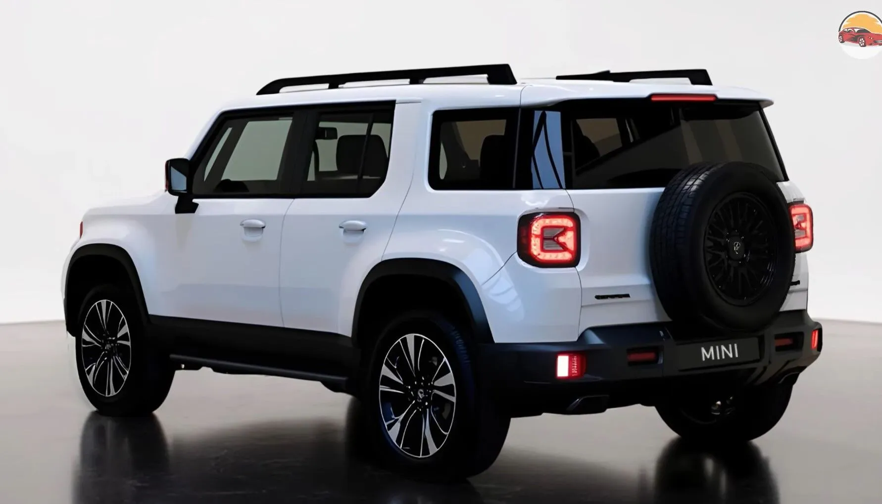 Перспективний «бюджетник» Toyota Land Cruiser FJ (2026) показаний у модному геометричному дизайні