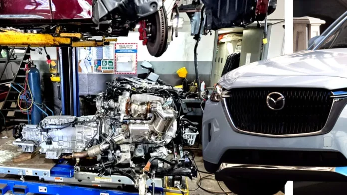 Заміна оливи обернулася власнику Mazda у кілька тисяч доларів