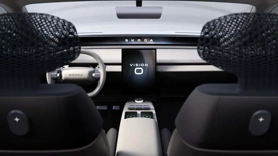 Skoda Vision O: електроуніверсал майбутнього з містким багажником