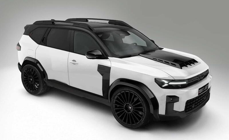 Dacia показала екстремальний Bigster із німецьким тюнінгом від Redust