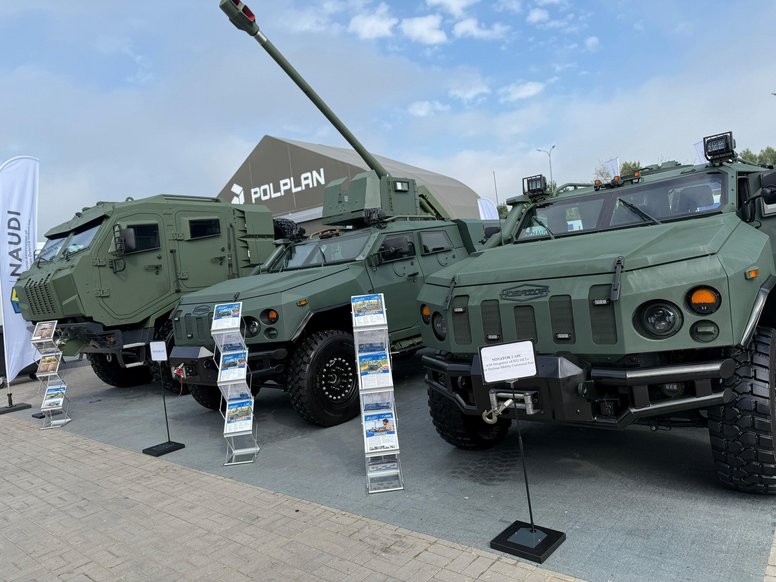 Український «Новатор-2 Кречет» став штабною машиною для ППО